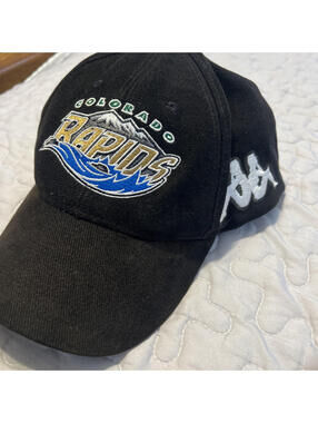 RARE KAPPA MLS COLORADO RAPIDS SOCCER BASEBALL CAP/HAT